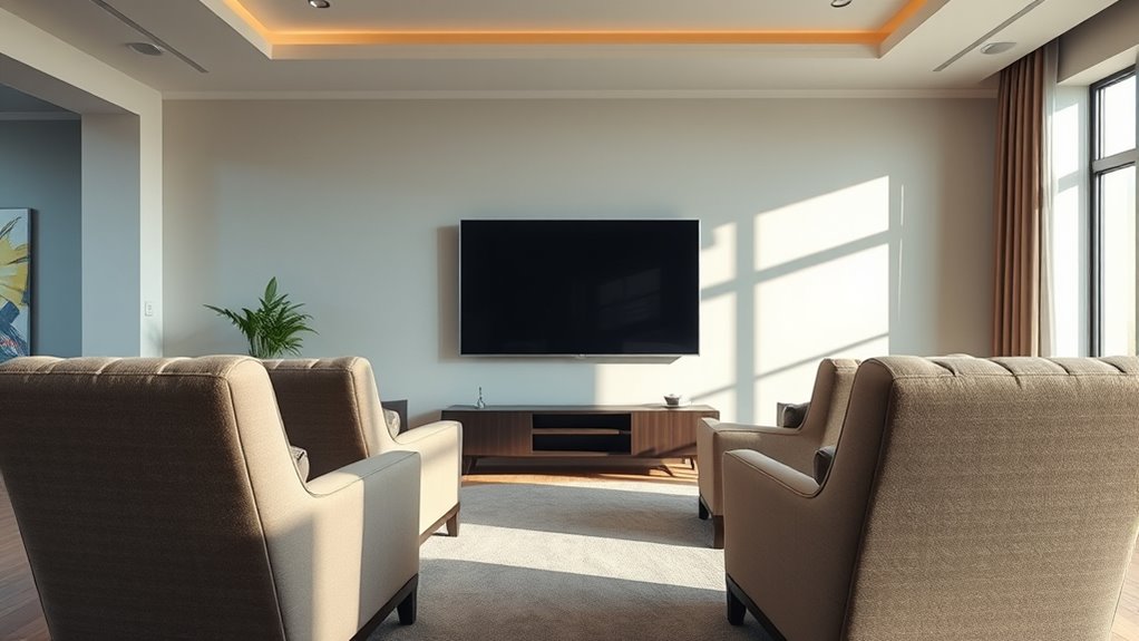optimal screen viewing posture