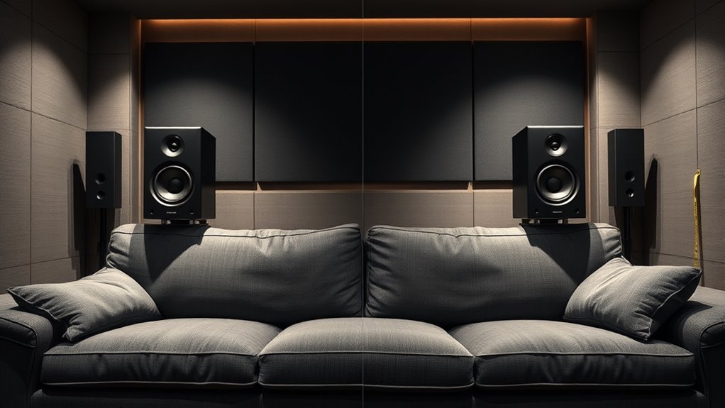 optimal speaker placement enhances clarity