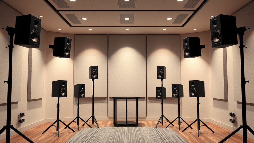 optimal speaker placement principles