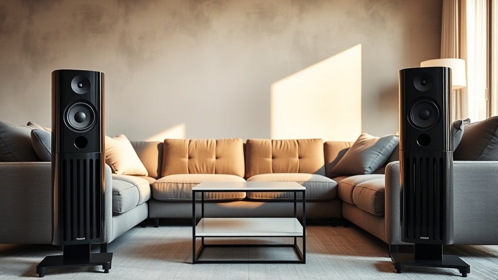 optimal speaker positioning techniques