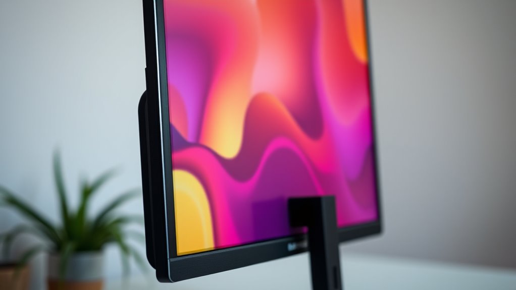 optimal viewing angle clarity