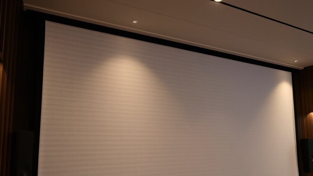 optimal visual and audio balance