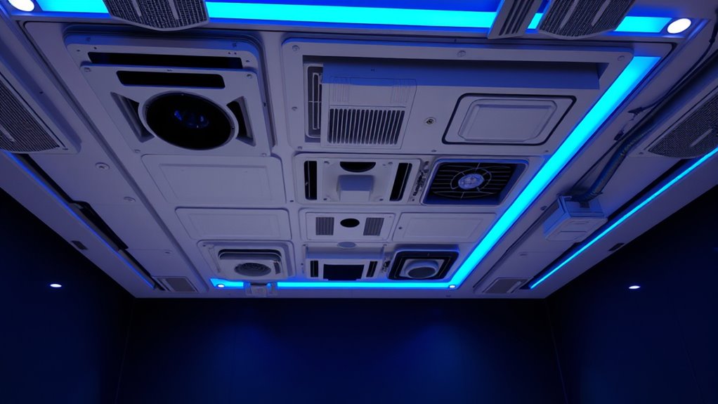 optimize airflow and ducting