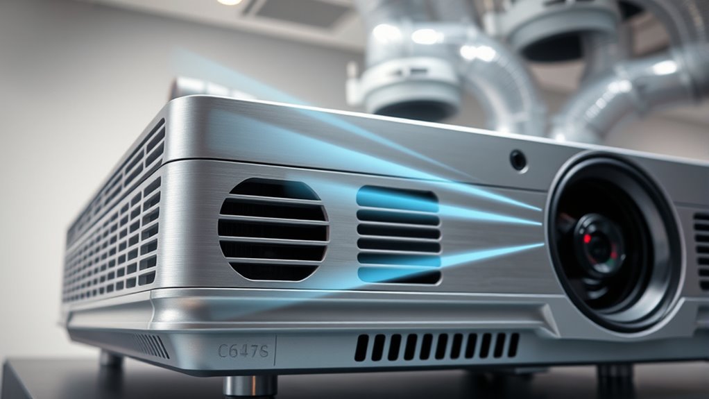 optimize airflow for cooling