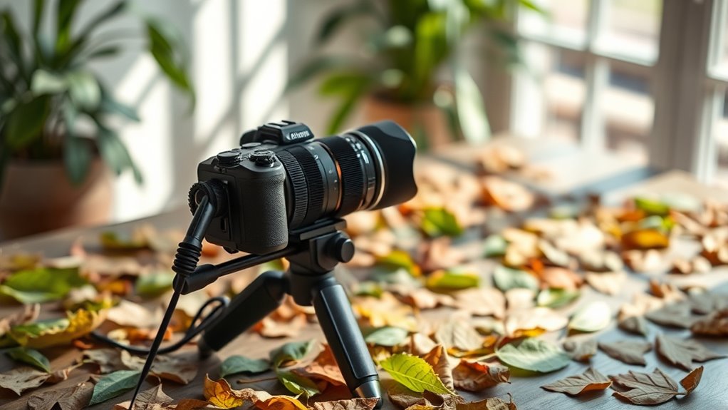 optimize camera setup for clarity