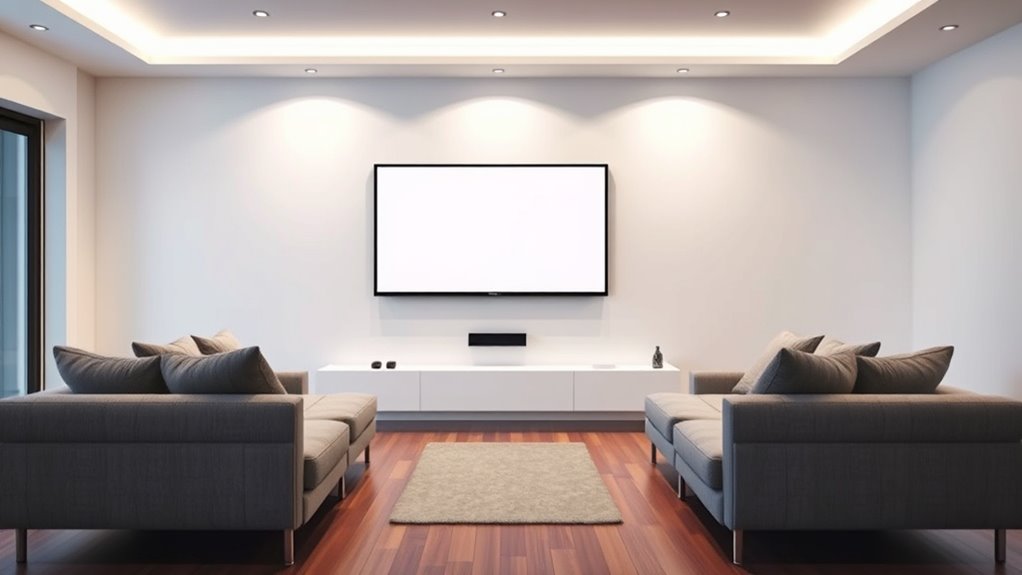 optimize comfort and viewing