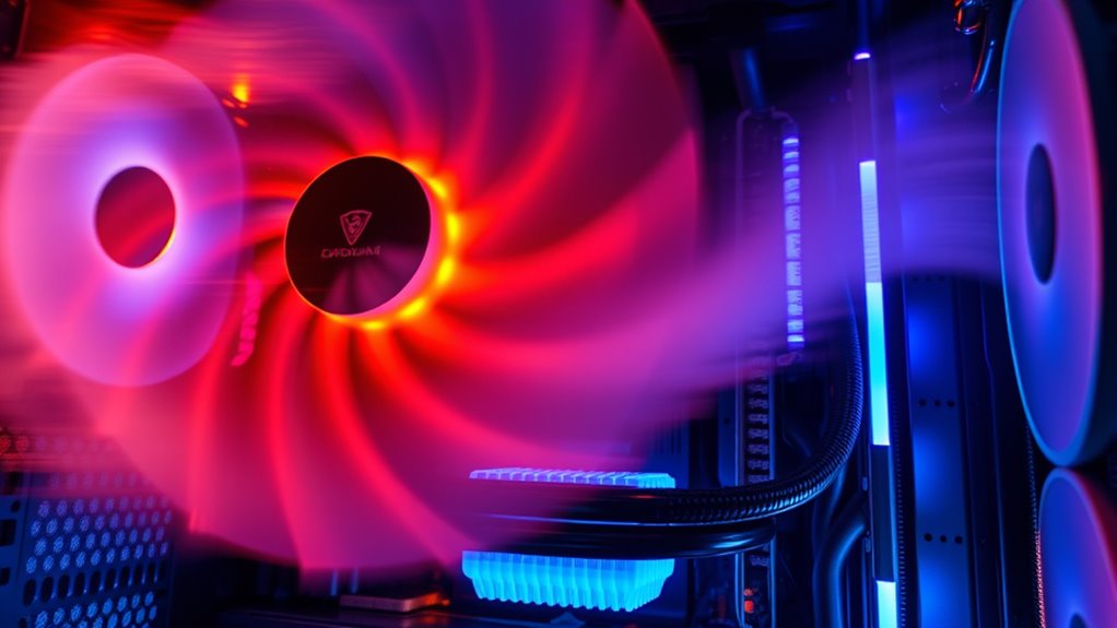 optimize cooling and maintenance