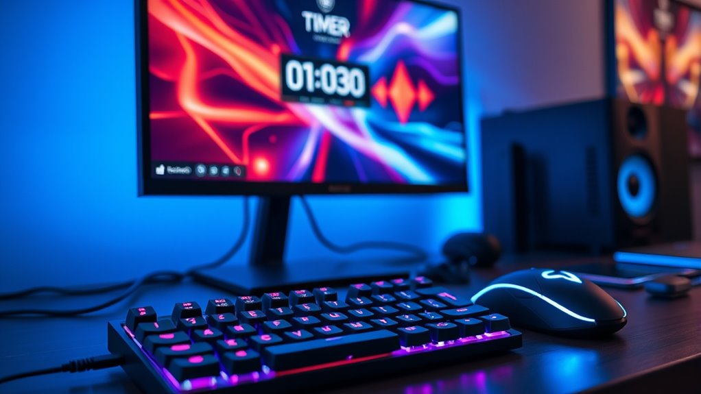 optimize display and posture