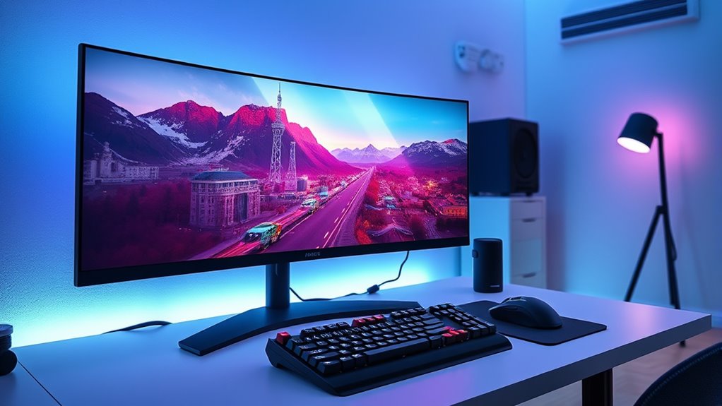 optimize display for gaming