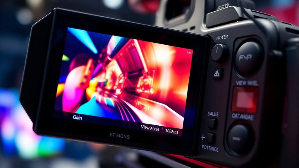 optimize gain and angles