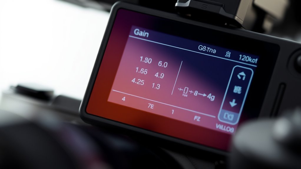 optimize gain for comfort