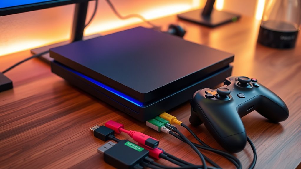 optimize gaming accessory compatibility
