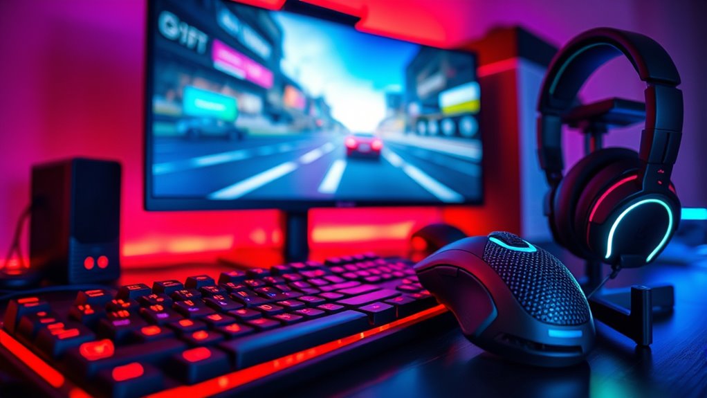 optimize gaming comfort and performance