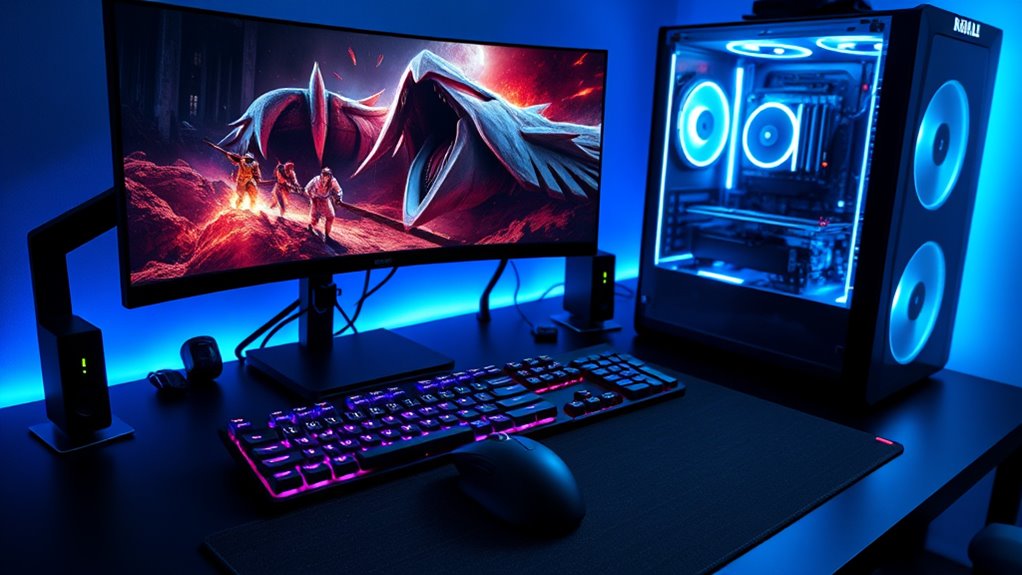 optimize gaming comfort and responsiveness
