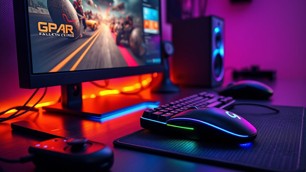 optimize gaming input responsiveness