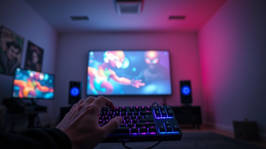 optimize gaming latency performance