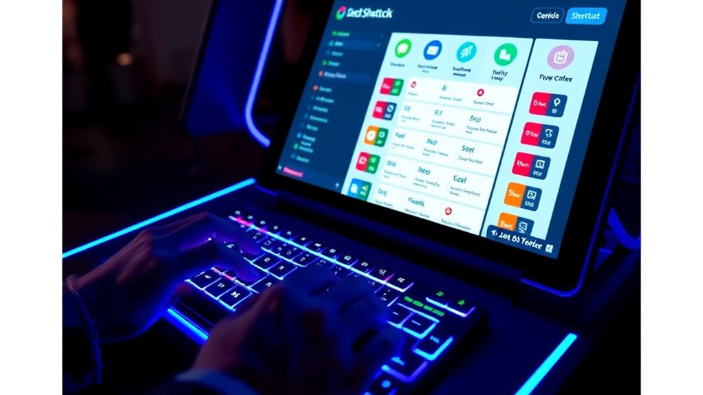 optimize gaming quick access