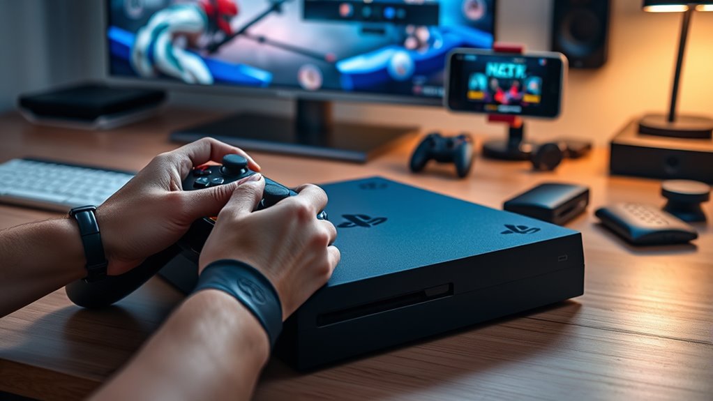 optimize gaming setup settings