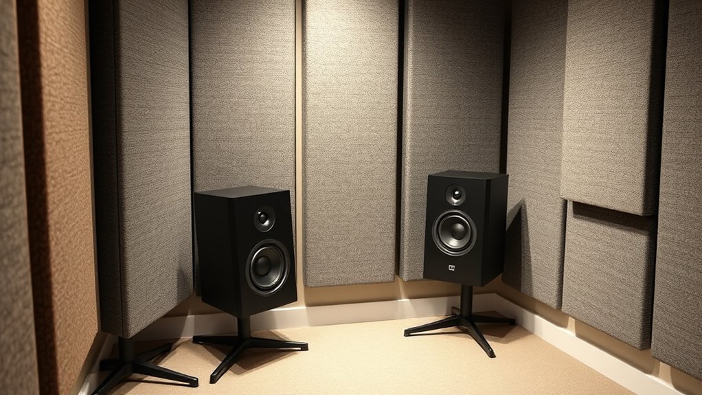 optimize room acoustic environment