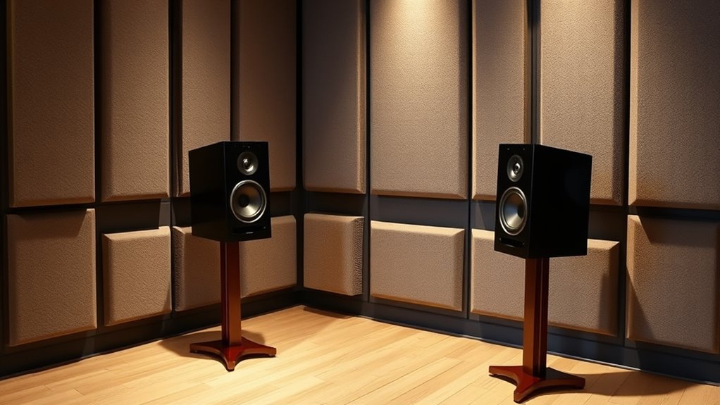 optimize room sound environment