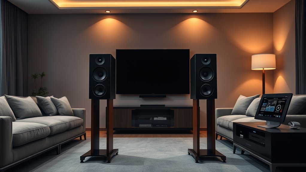 optimize sound system calibration