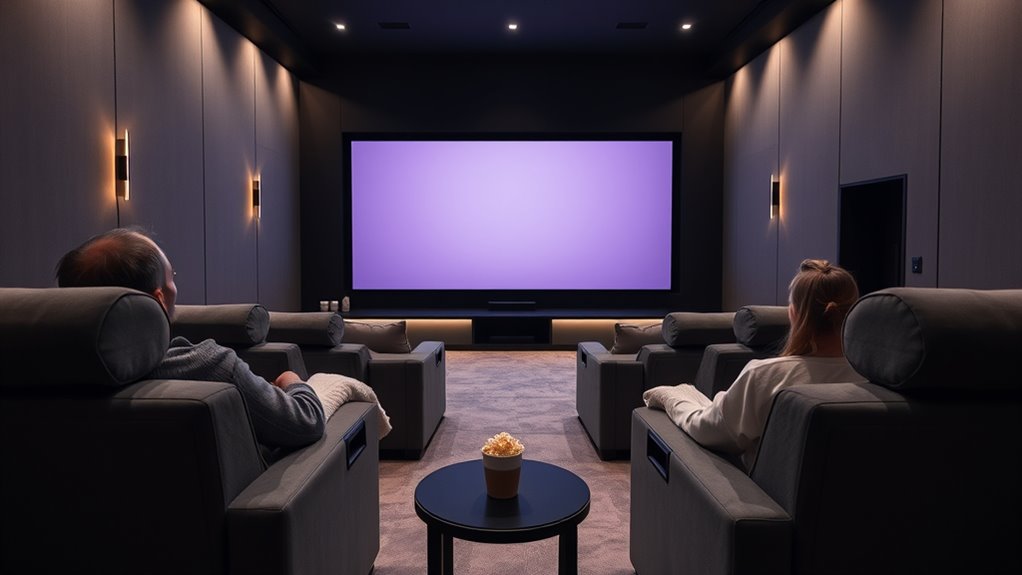 optimize viewing comfort and space