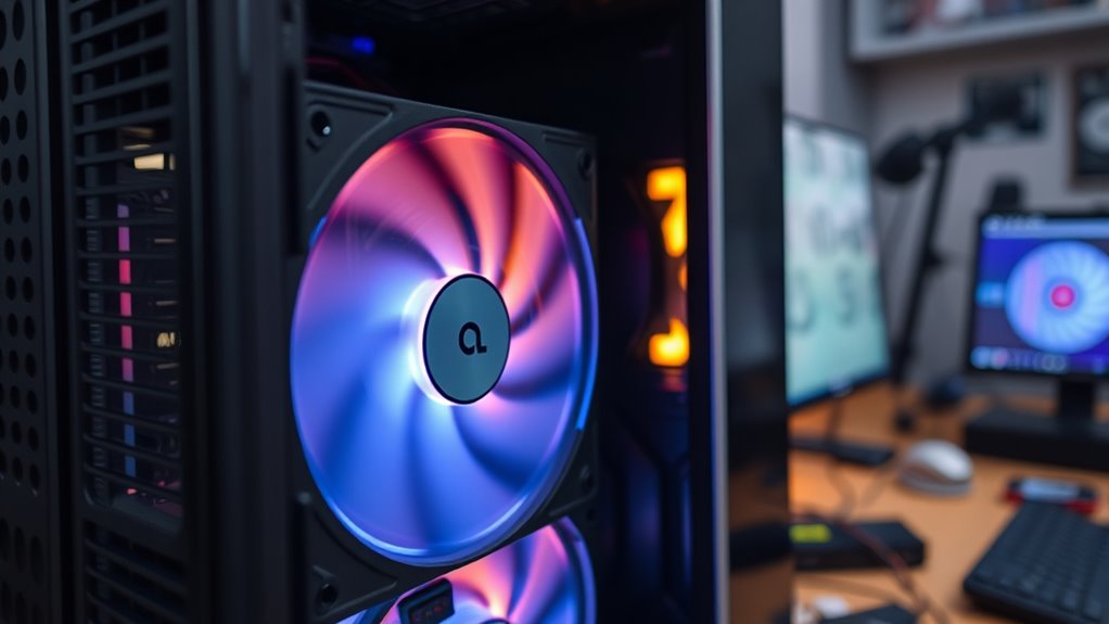 optimized airflow and materials