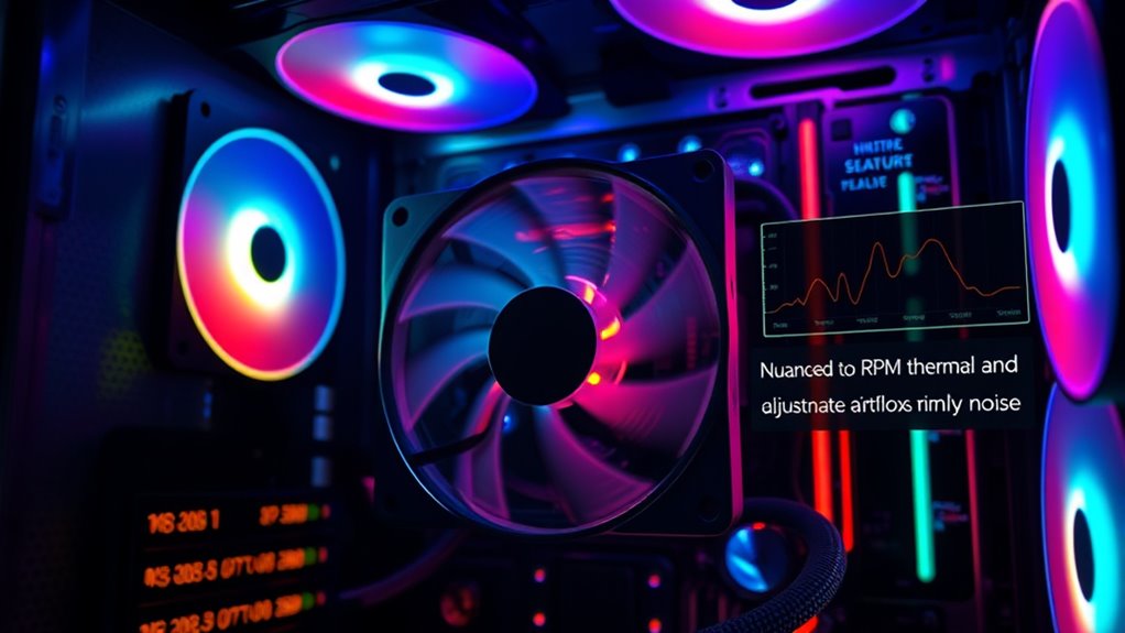 optimized cooling and noise