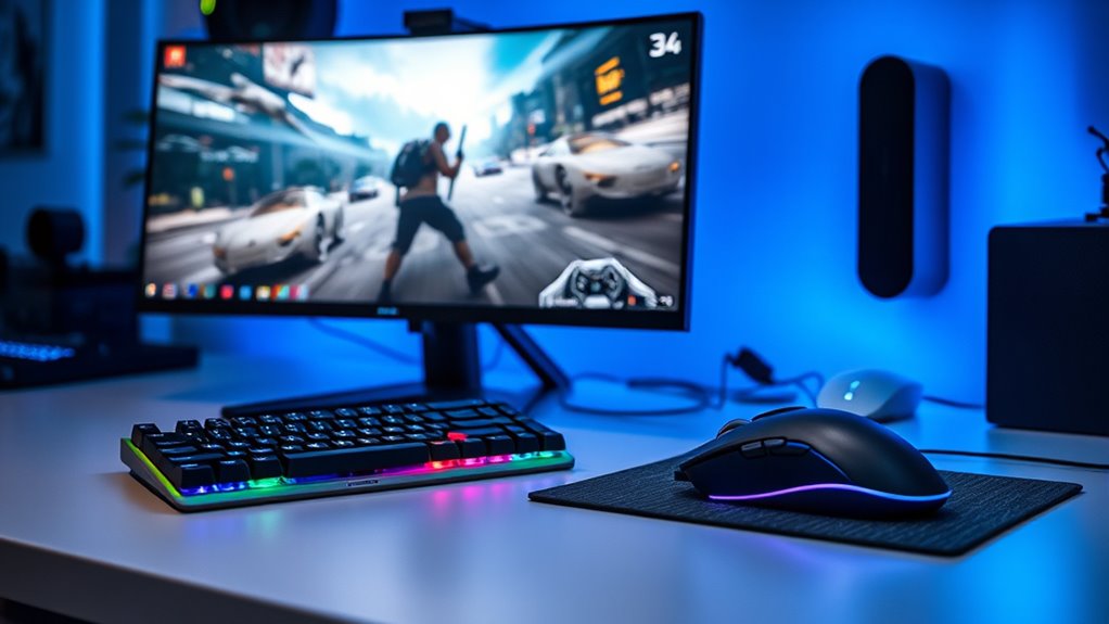 optimized display enhances responsiveness