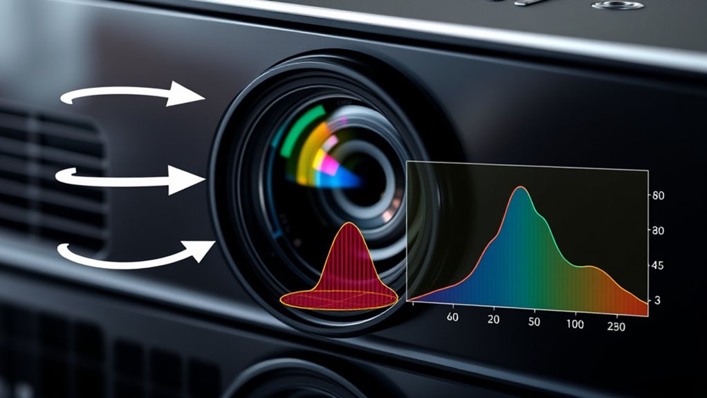 optimized gain viewing choices