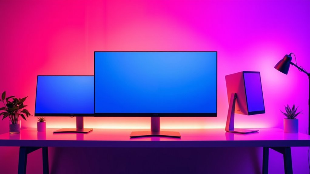 optimizing display viewing angles