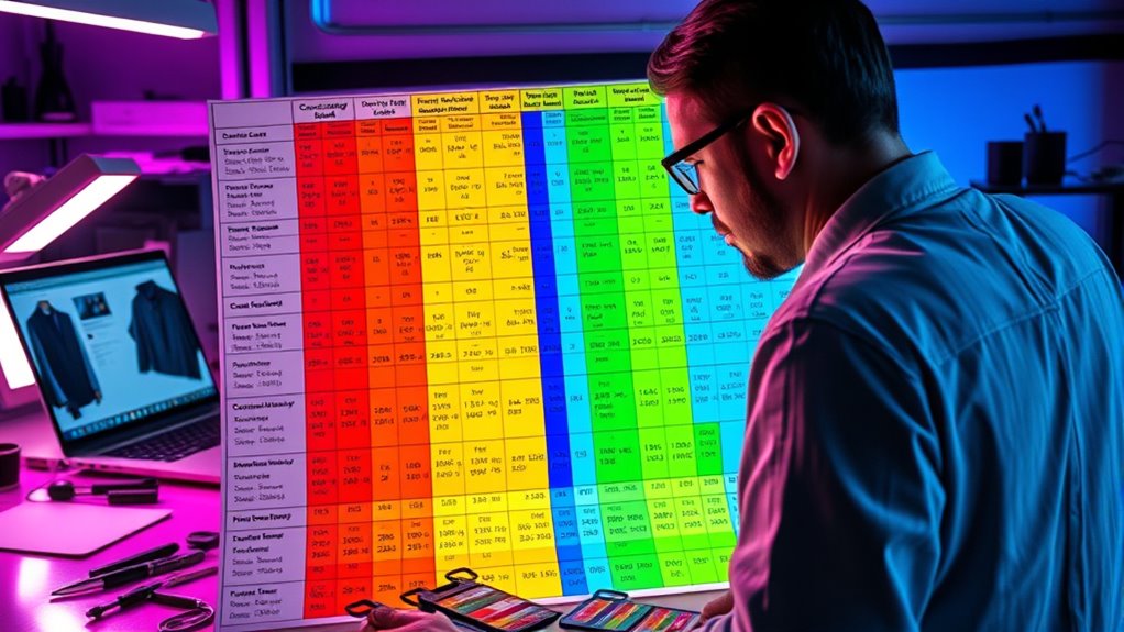 optimizing ink coverage parameters