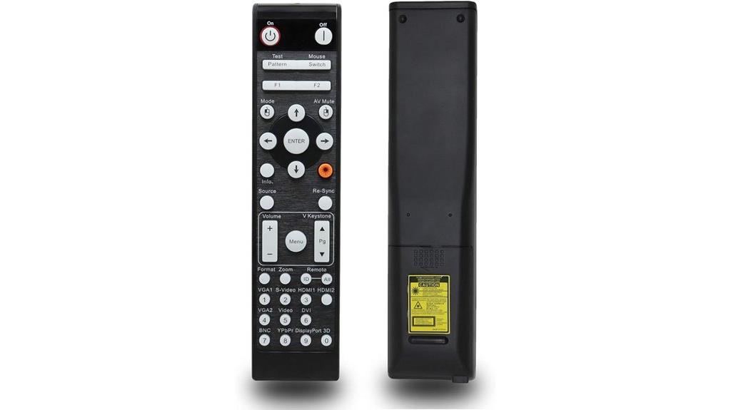 optoma dlp projector remote