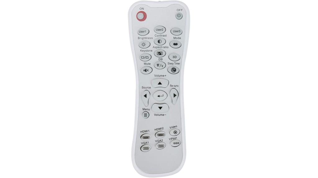 optoma projector remote replacement