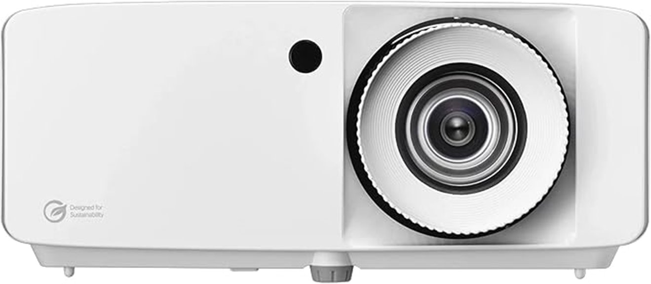 optoma uhz66 4k laser