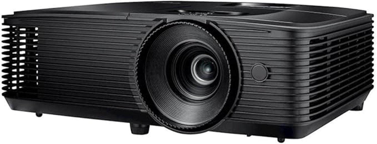 optoma w400lve projector