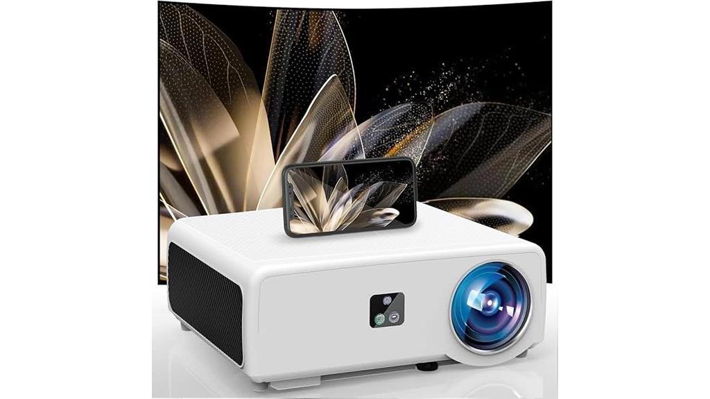 outdoor 4k wifi projector