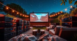 outdoor cinematic sound systems