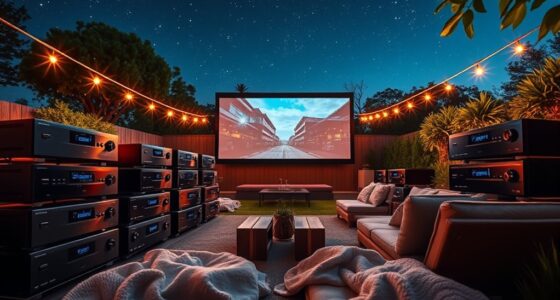 outdoor cinematic sound systems