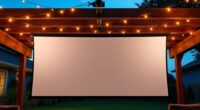 outdoor movie ceiling mounts