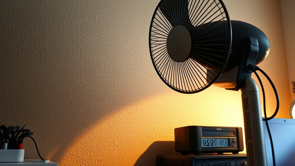overusing fans increases costs