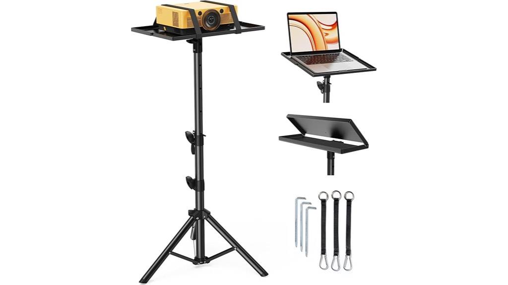 perlegear projector stand tripod