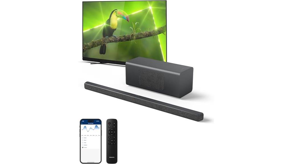 philips b6309 soundbar subwoofer
