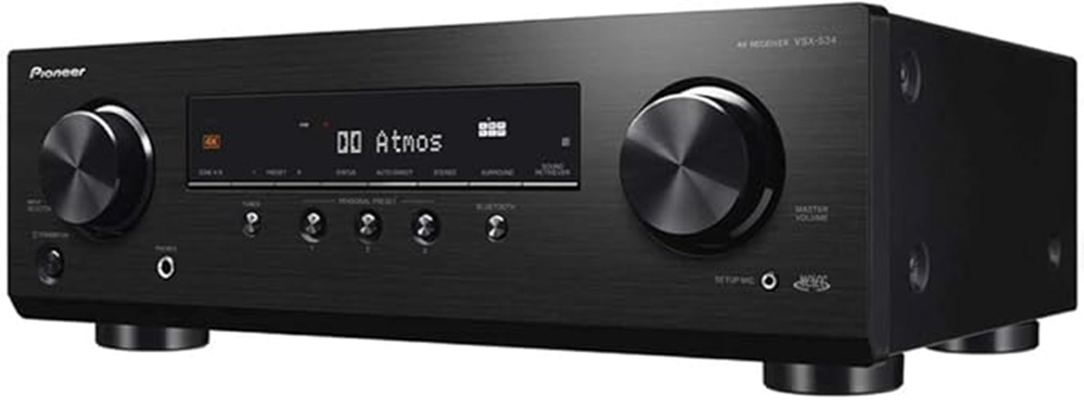 pioneer av receiver model