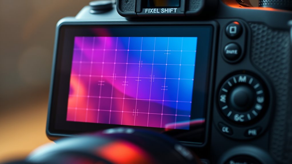 pixel shifting troubleshooting guide