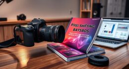 pixel shifting troubleshooting guide