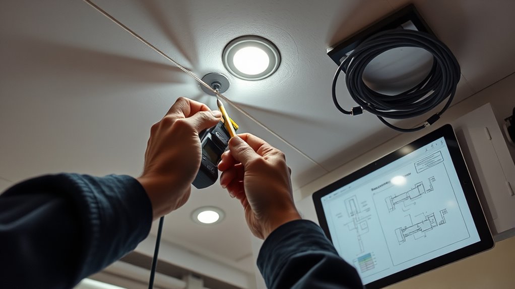 plan cable routing and clearance