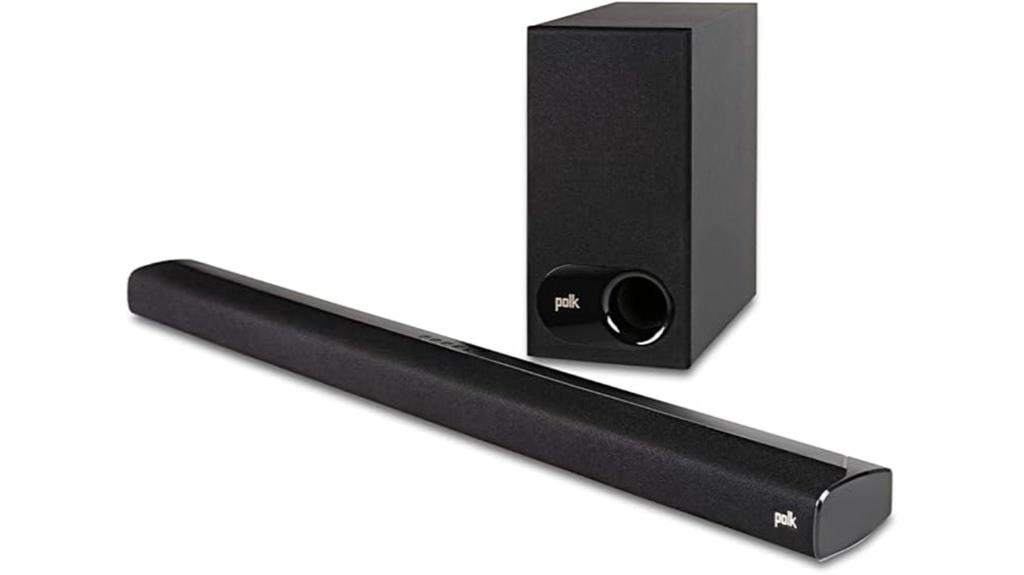 polk audio soundbar system