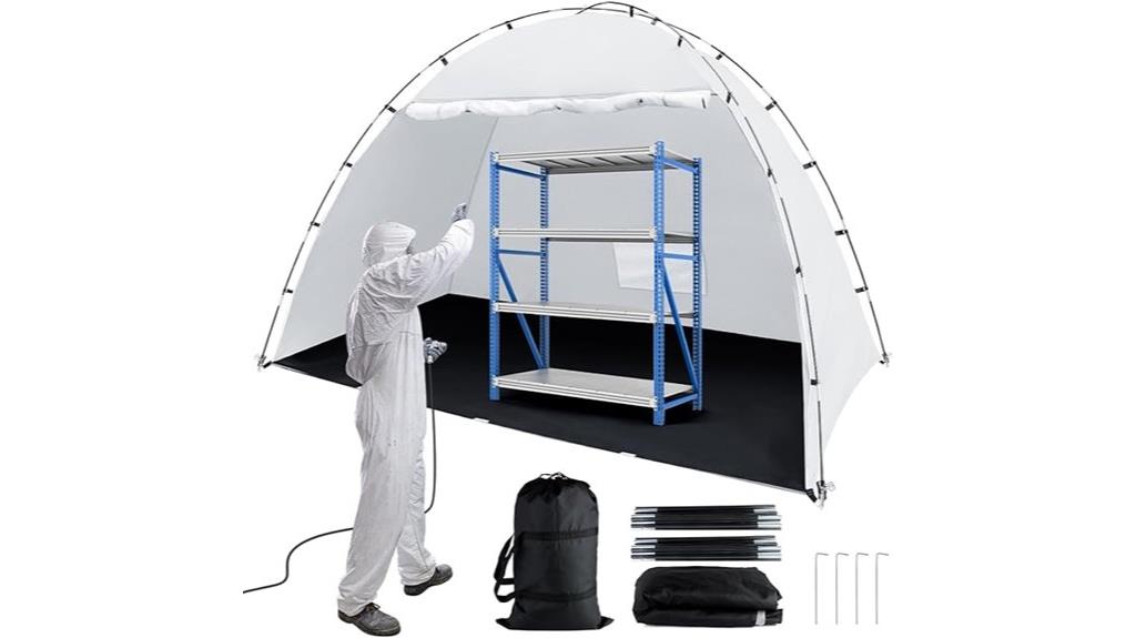 portable 10x6 5x6 ft tent