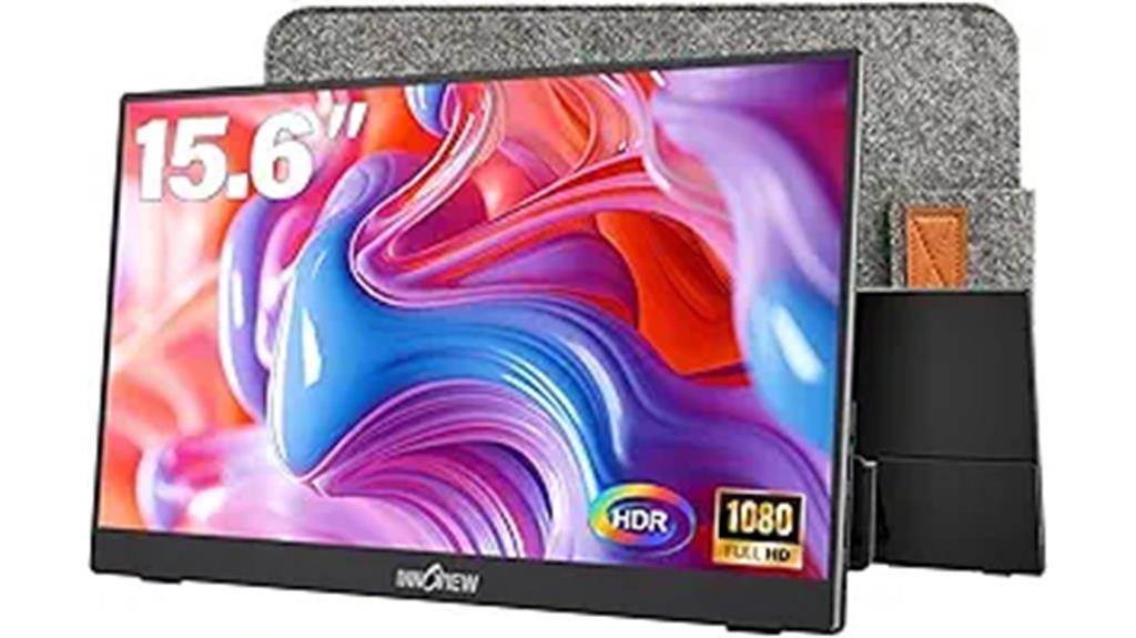 portable 15 6 inch monitor